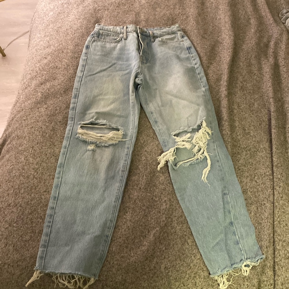 BDG Slim straight size 25 ripped jeans - great condition like new